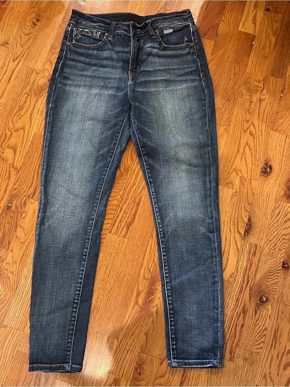 Buckle Black Jeans Skinny Size 29